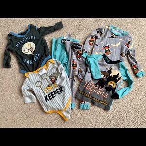 Harry Potter Baby Clothes